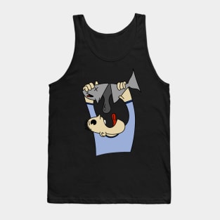 Addicted to Omega-3 Fatty Acid Fish Oil Tank Top